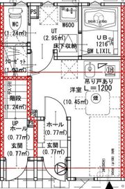 グランソフィア上福岡の間取り画像