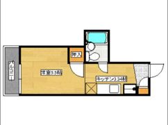 うしおマンションの間取り画像