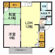 フォルム利松 A棟の間取り画像
