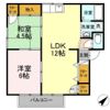 フォルム利松 A棟の間取り画像