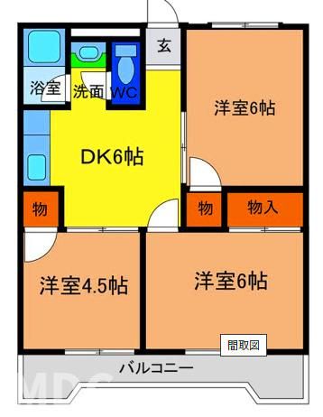 間取図