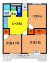 セグラ南沖洲の間取り画像