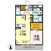 メゾン・レーヴの間取り画像