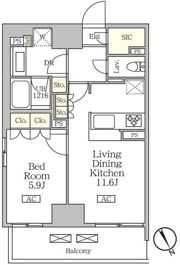 リーフシティ市川 ザ・レジデンスの間取り画像