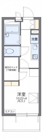 レオパレスソフィアの間取り画像