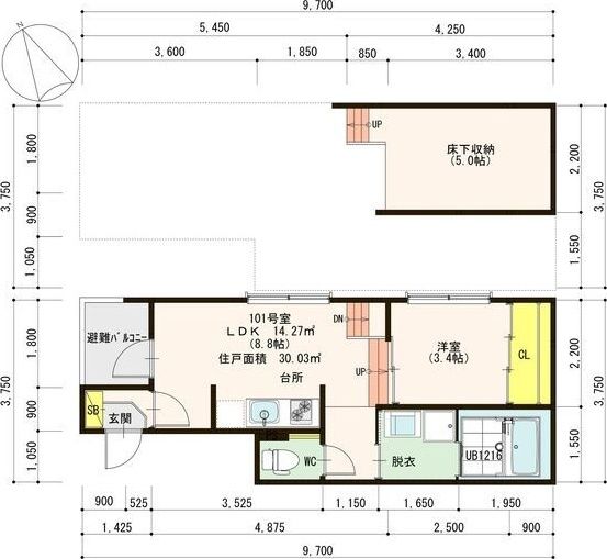 間取図