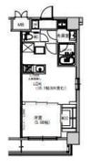 S-RESIDENCE千住大橋の間取り画像