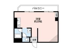 シャルール浅間町の間取り画像