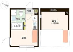 ハーモニーテラス白鷺Ⅱの間取り画像