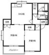 ビューパレス川原Aの間取り画像