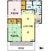 セジュールいおきの間取り画像