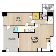 フェニックス日本橋高津の間取り画像