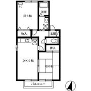 セレーノ・今保 B棟の間取り画像