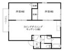 ディアスK2の間取り画像