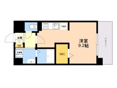LIBTH高宮4の間取り画像