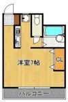 サンモリッツ小倉弐番館の間取り画像