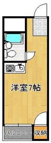 アルゴ境川の間取り画像