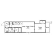 Hiro Palace Ⅰの間取り画像