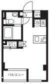 ガーデン代々木八幡の間取り画像