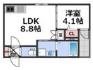 F asecia miraの間取り画像