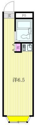 サウスコートふじみ野の間取り画像
