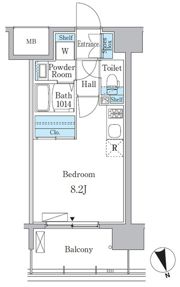 ルーエ今池の間取り画像