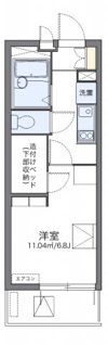 レオパレスドゥ ボヌールの間取り画像