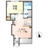 アンジュBの間取り画像