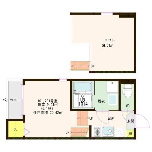 間取図