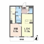 ソフィア健軍の間取り画像