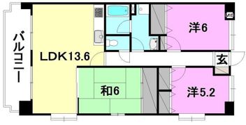 アルカンシエルの間取り画像