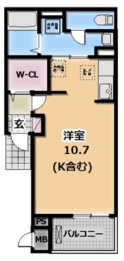 グラン・カーズの間取り画像