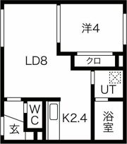フォレストR-Vの間取り画像