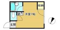 ビルシャナ豊秀2の間取り画像
