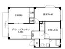 フォブール大森の間取り画像