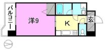 シルキーブリーズ山越の間取り画像