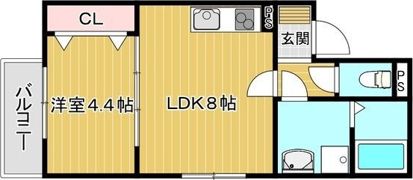 ピノコの間取り画像