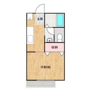 サンライフかもまえの間取り画像