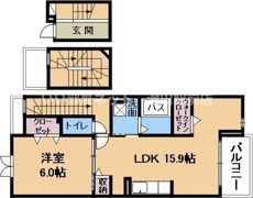 アルドーレの間取り画像