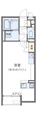 ミランダけやき台の間取り画像