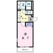 エピナール津田の間取り画像