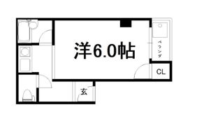 アーバンハウス北西の間取り画像