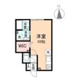 EdgeMoment婦中の間取り画像