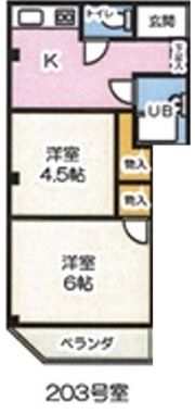 PATONA1610の間取り画像