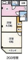 PATONA1610の間取り画像