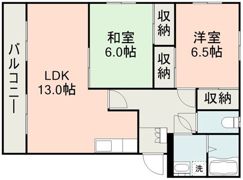 ピースヒルの間取り画像