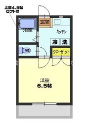 T’s Flat Ⅰの間取り画像