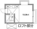 ウィル東府中2の間取り画像