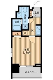 KDXレジデンス板橋本町の間取り画像