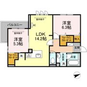 春陽の間取り画像